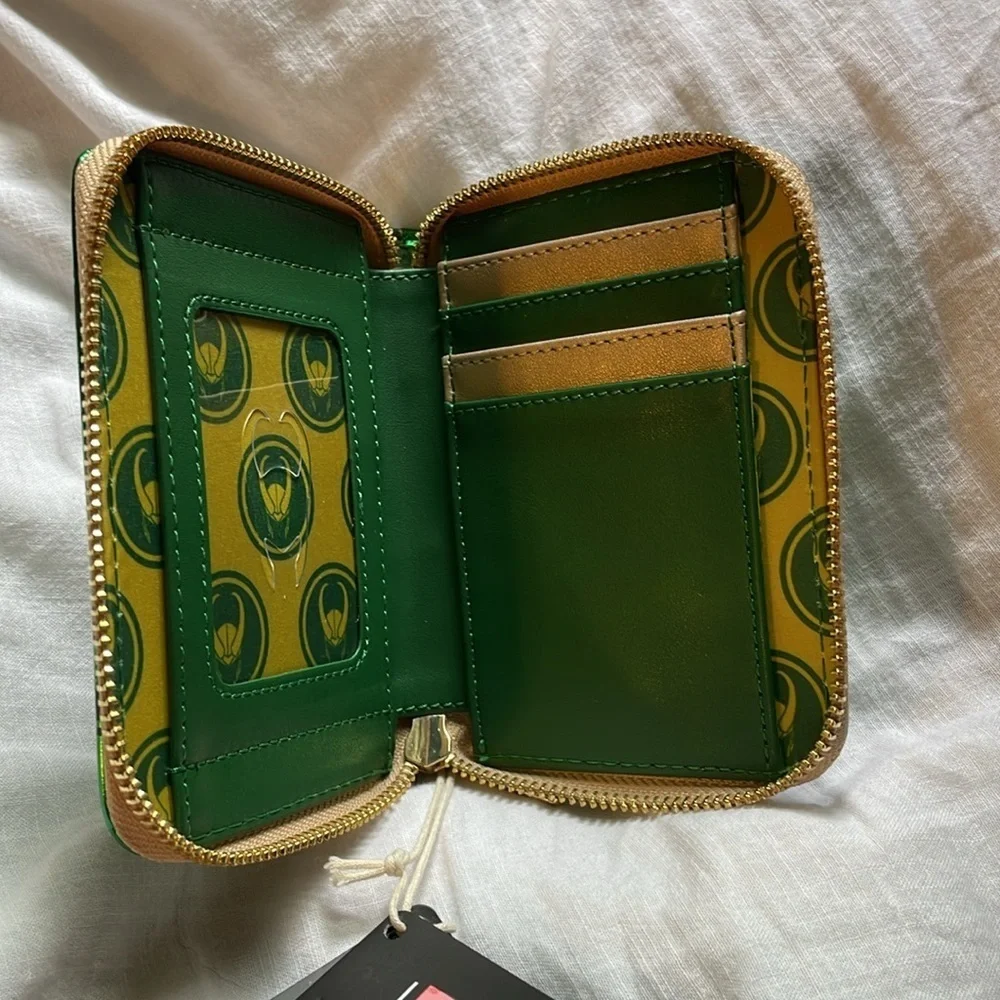 NWT Marvel Loungefly Loki Wallet